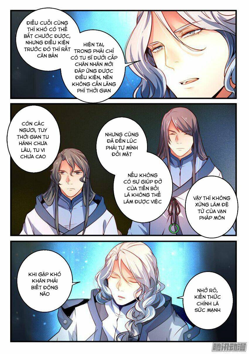 trước kia có tòa linh kiếm sơn chapter 290 6