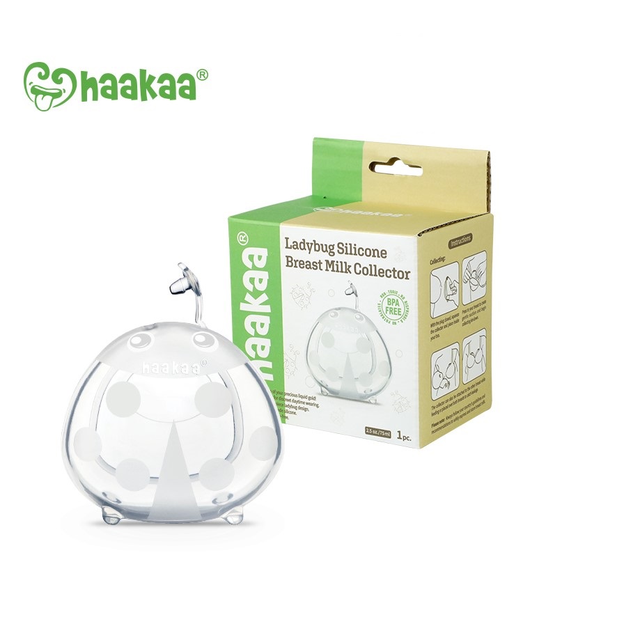 Miếng lót hứng sữa silicone Haakaa, New Zealand