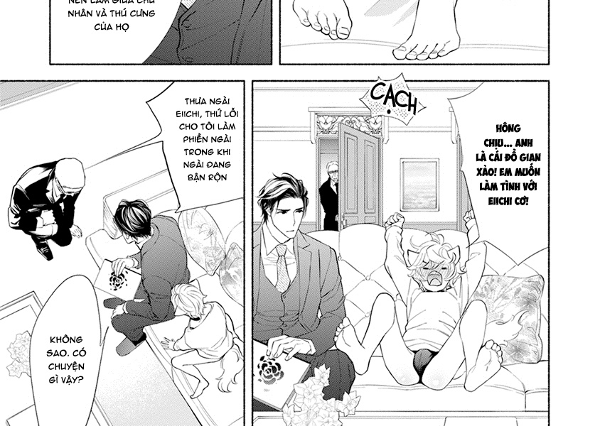 hãy yêu tôi dịu dàng và đậm sâu! chapter 4 5