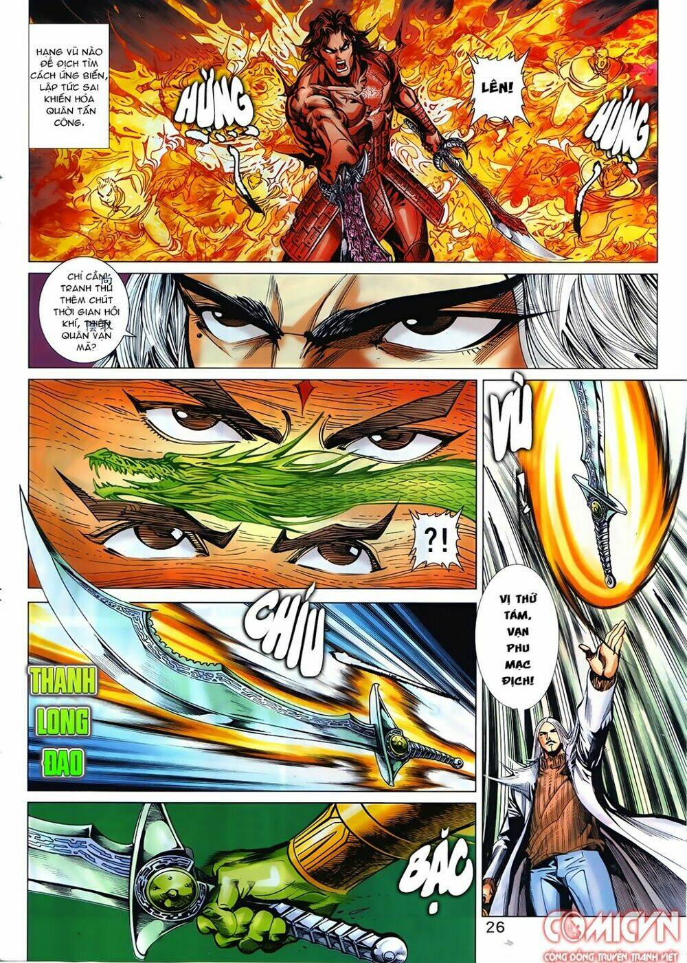 hoàng triều quân lâm chapter 9.2 10