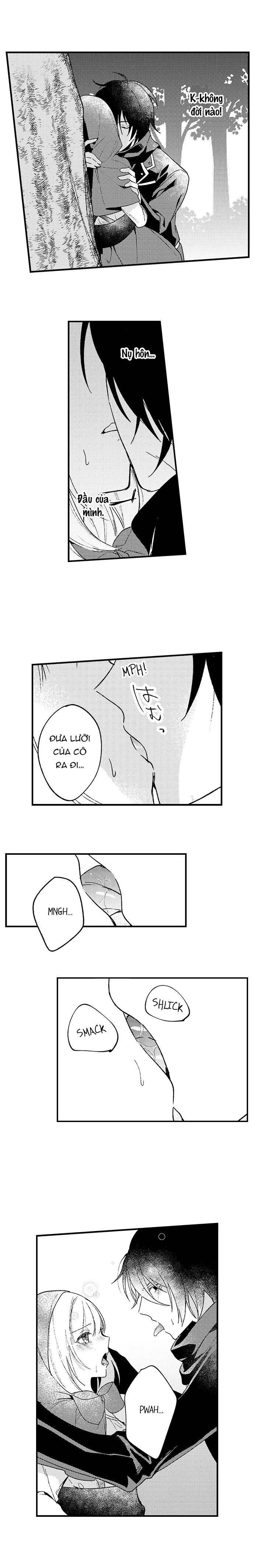 cô bé quàng khăn đỏ và quy tắc xxx của chàng thợ săn (full) chapter 11.1 4