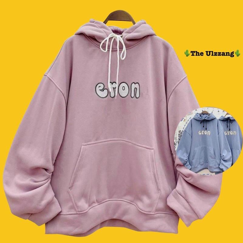 Áo Hoodie Nam Nữ Nỉ Bông Dày Dặn Form Rộng Hàng QC Áo Khoác Nỉ Nam Nữ Sweater PHỒNG ERON