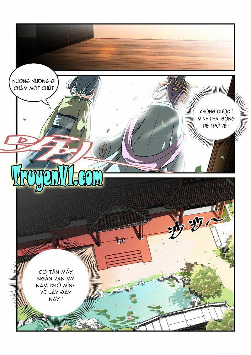 bắt cóc hoàng đế về hiện đại chapter 4 9