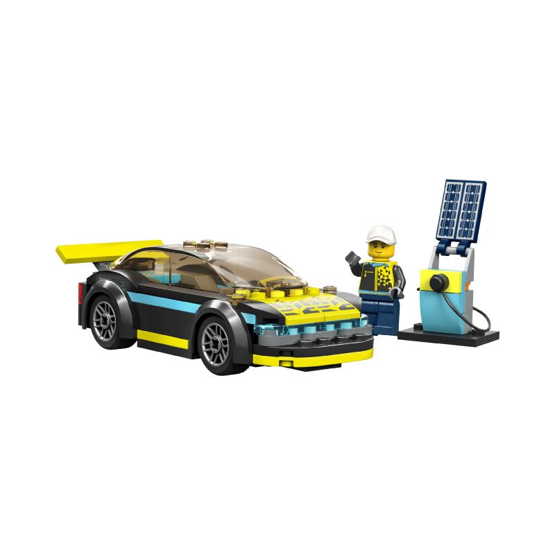 Đồ Chơi Lắp Ráp LEGO City Xe Đua Điện Thể Thao 60383