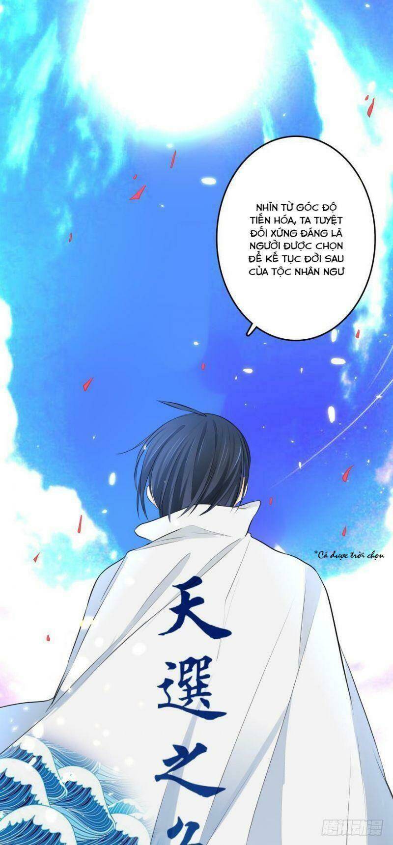 nhân ngư học trưởng, đừng ôm ta! chapter 7 38