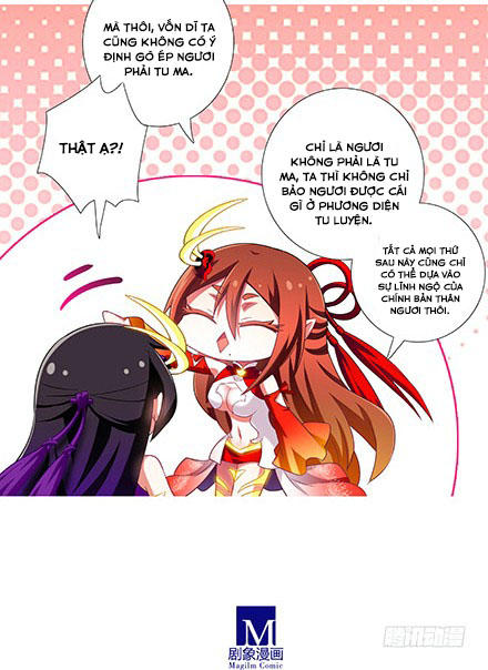 đầu óc đại sư huynh của ta rất đen tối chapter 227 11