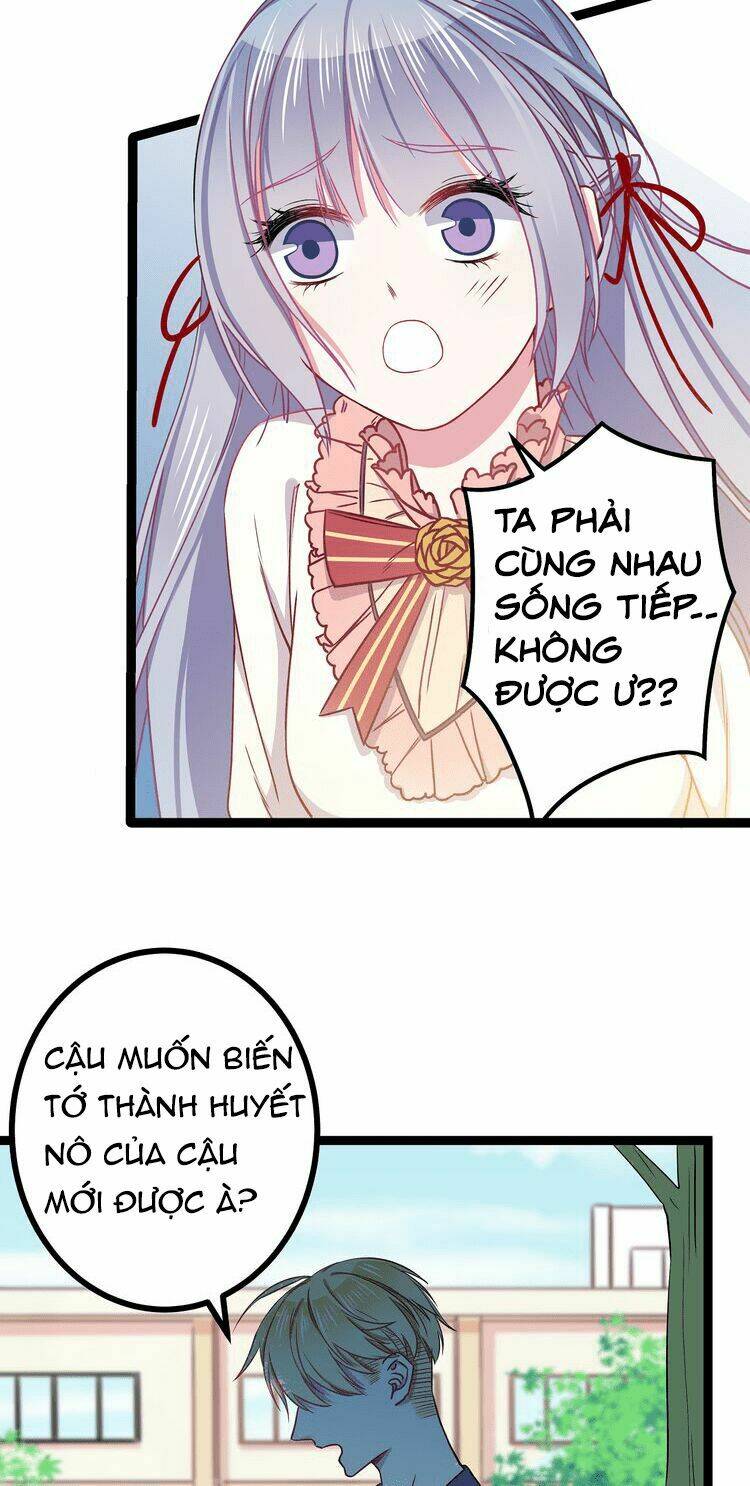 huyết quỷ luyến nhân chapter 4 6