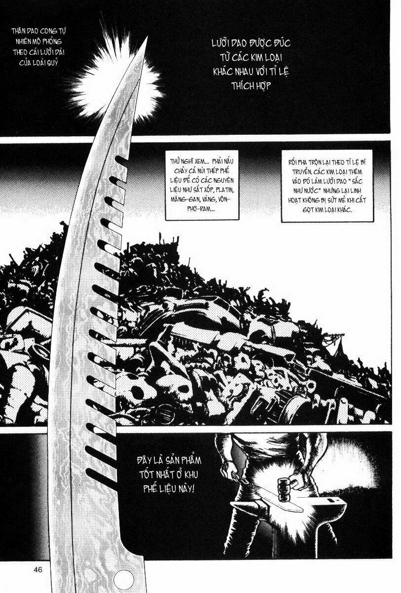 thiên thần chiến tranh alita chapter 13 42