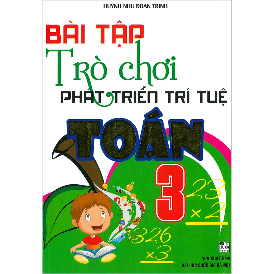 Bài Tập Trò Chơi Phát Triển Trí Tuệ Toán 3