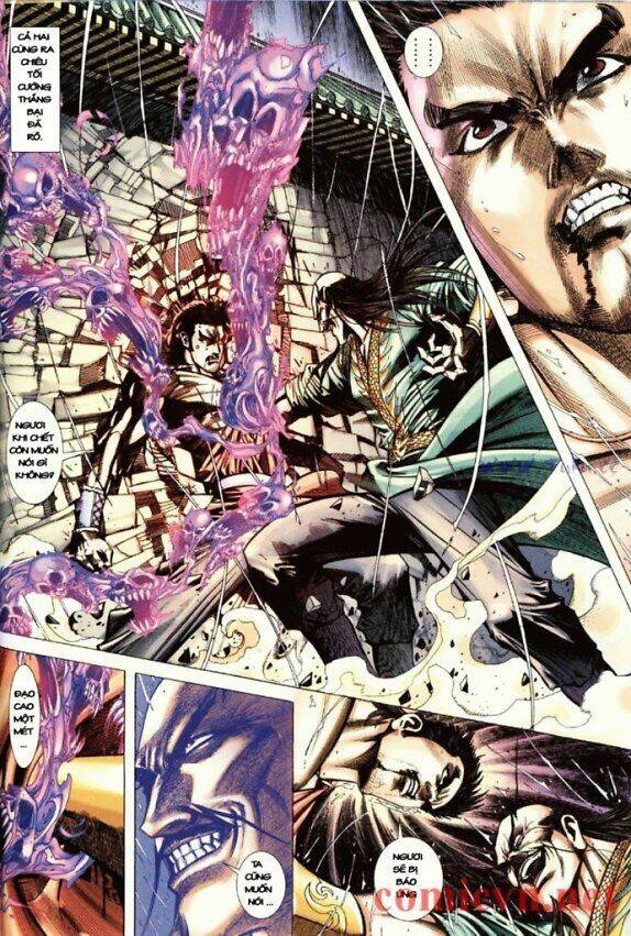 túy quyền tiền truyện chapter 1 15