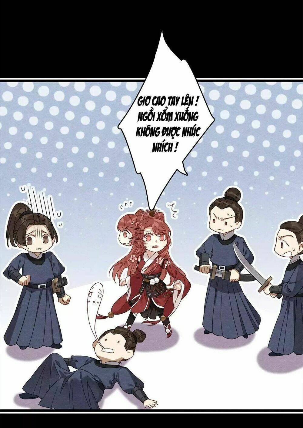 hôn quân thăng cấp ký chapter 15 8