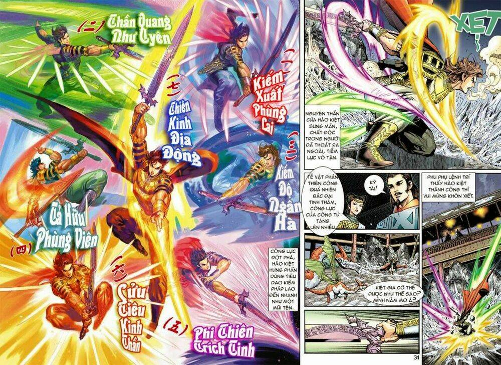 thần binh huyền kỳ 3+3.5 chapter 5 34