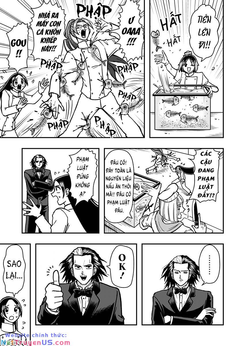 đẹp trai thì phải chết chapter 10 11