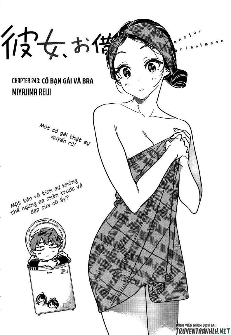 dịch vụ cho thuê bạn gái chapter 243 2