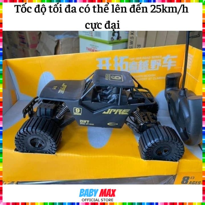 Xe điều khiển từ xa địa hình MG/RC Super 25km/h đồ chơi ô tô A028