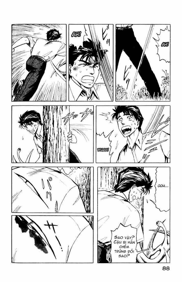 kiseijuu - ký sinh vật chapter 41 17