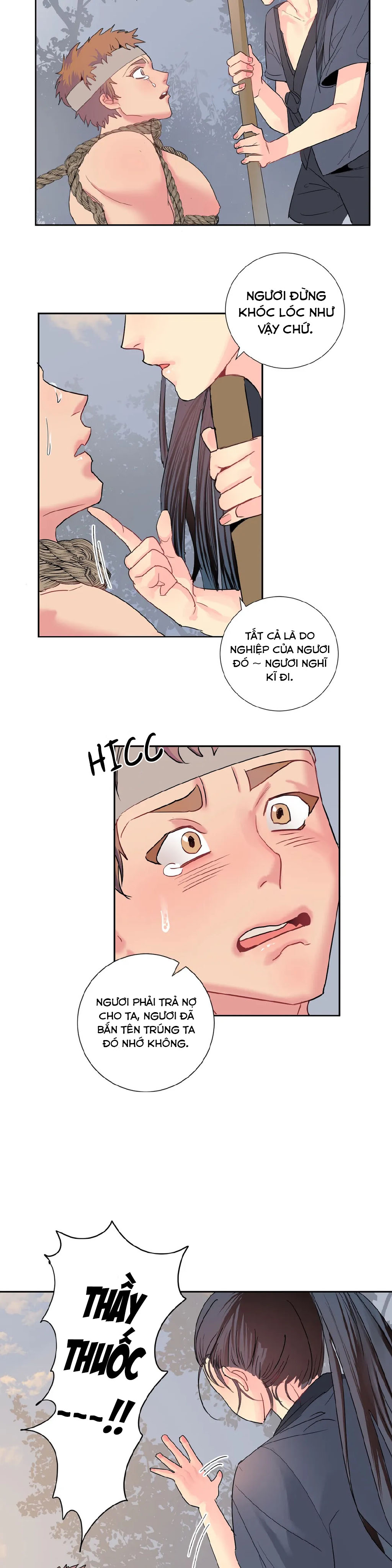 chàng thợ săn dễ thương chapter 3 16