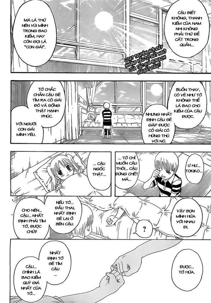 gintama - linh hồn bạc chapter 380 1