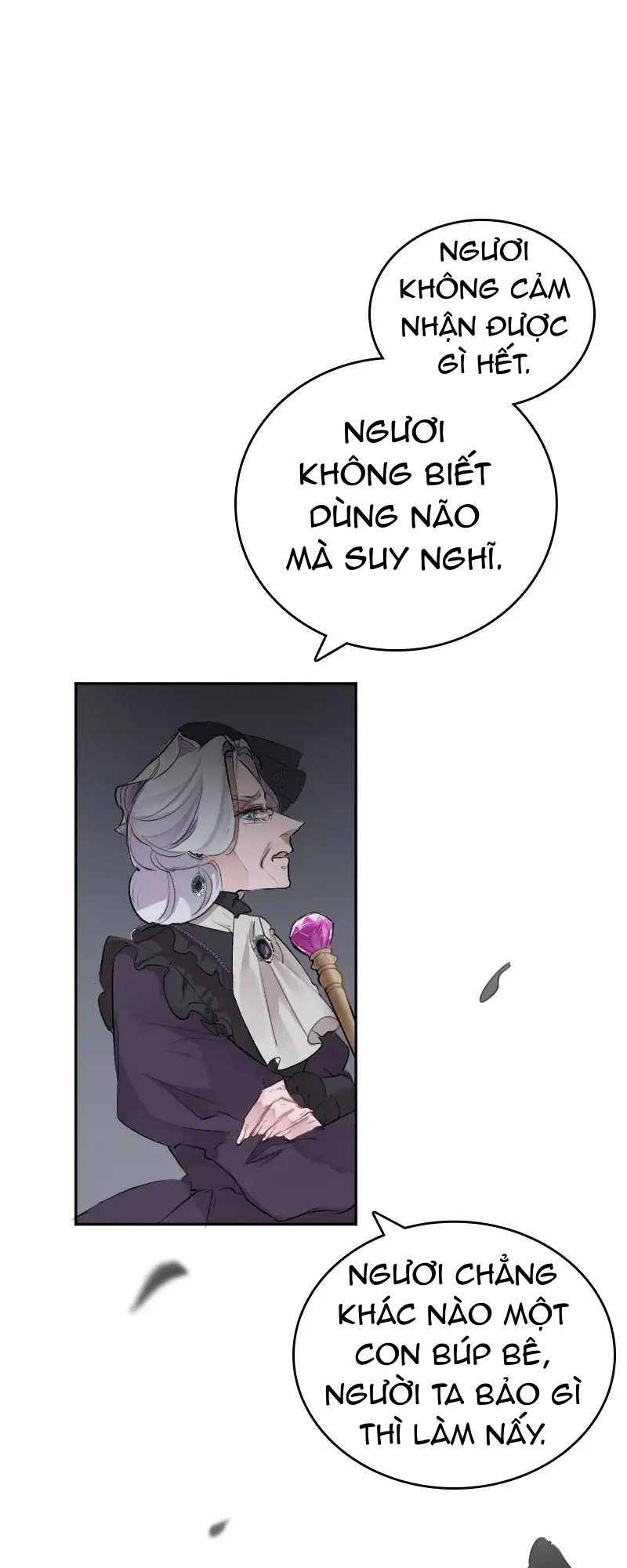 Nàng Dâu Tế Phẩm Của Tướng Quân Sói chapter 1.2 - Trang 9