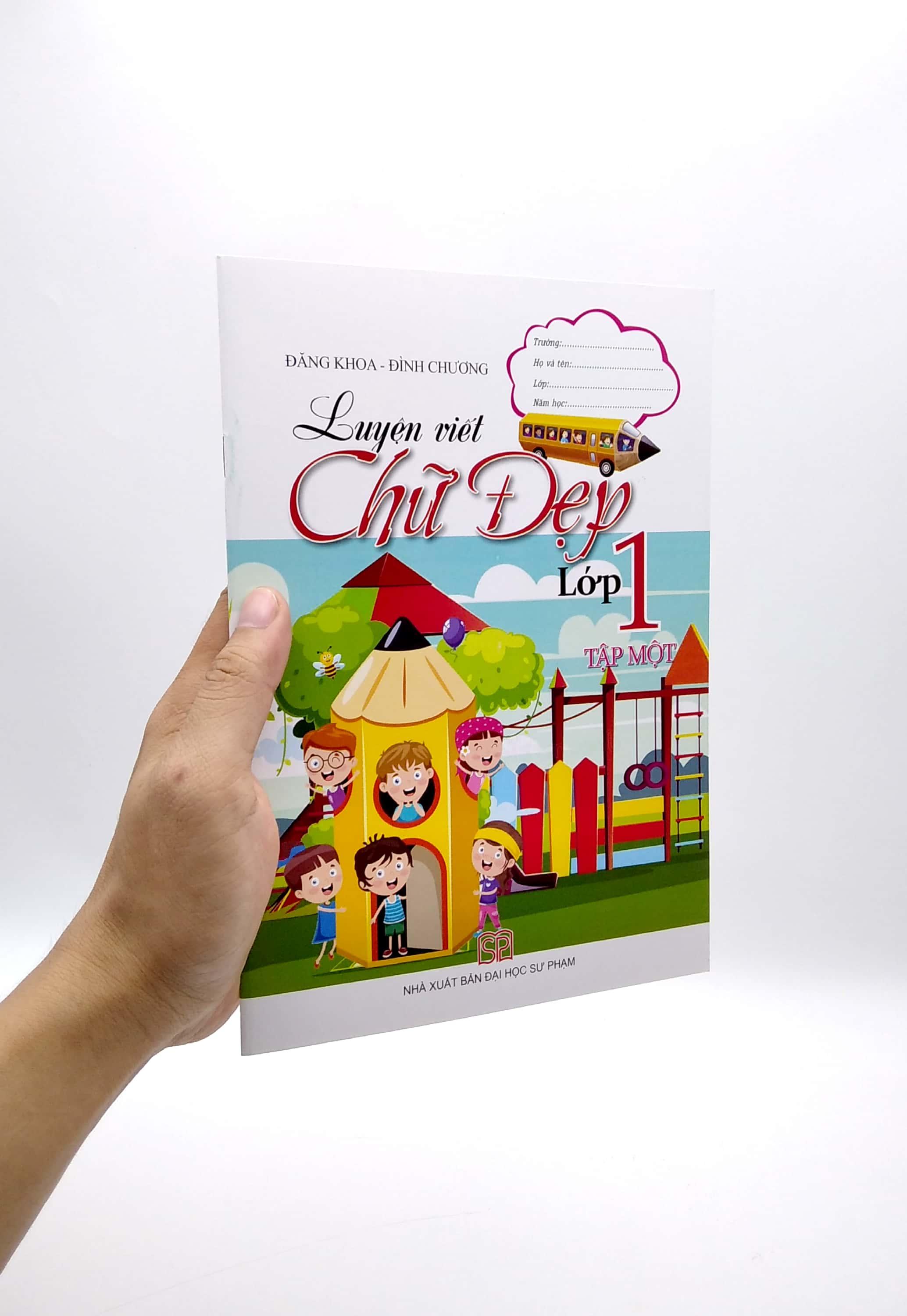 Luyện Viết Chữ Đẹp Lớp 1 - Tập 1