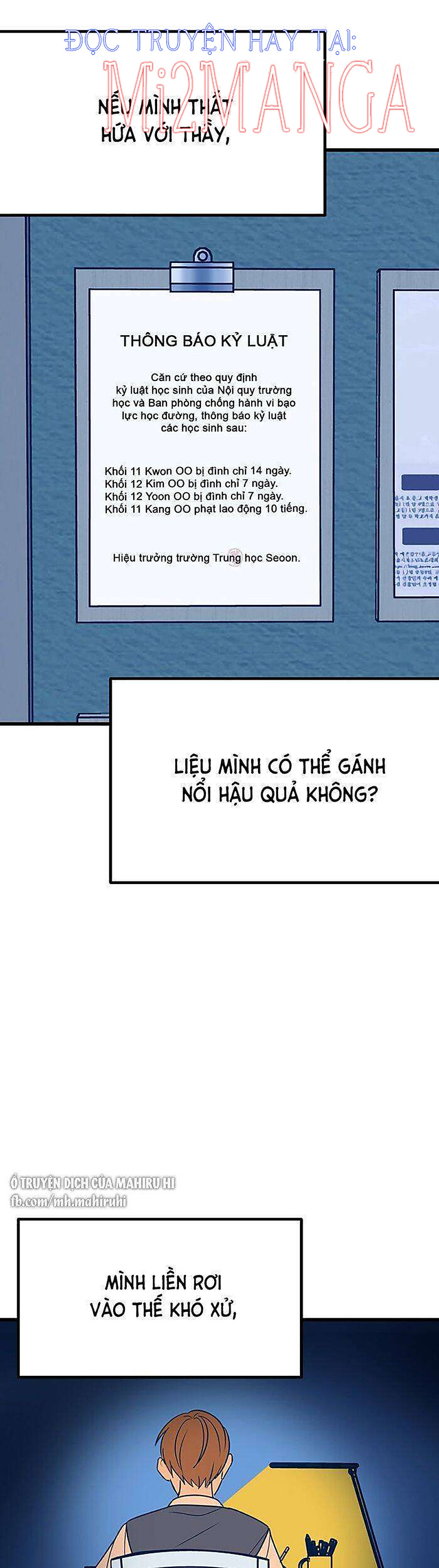 Kẻ Rác Rưởi Không Đáng Được Yêu chapter 15.1 14