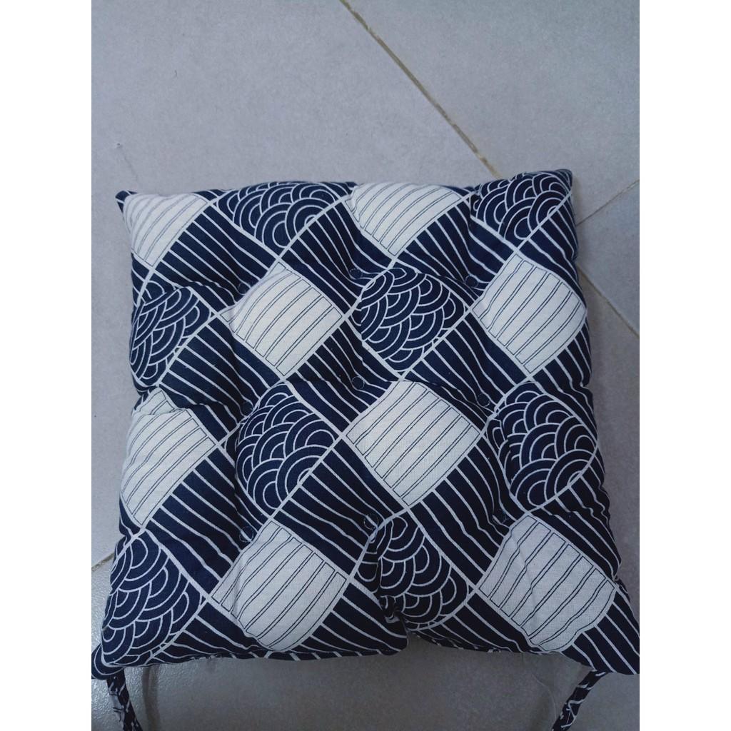 Đệm Ngồi Bệt Vuông Phong Cách Nhật Bản - Hàng cao cấp 45 cm
