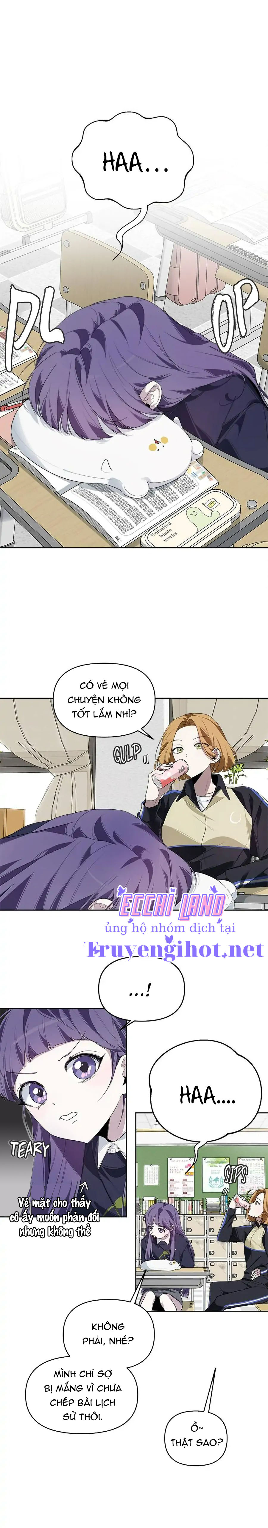 đàn anh thật xấu xa! chapter 4.1 6