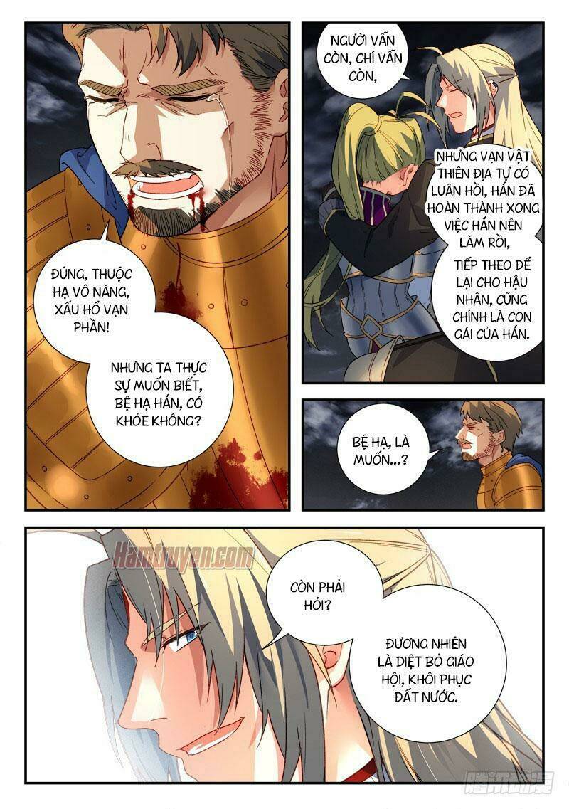 trước kia có tòa linh kiếm sơn chapter 502 5