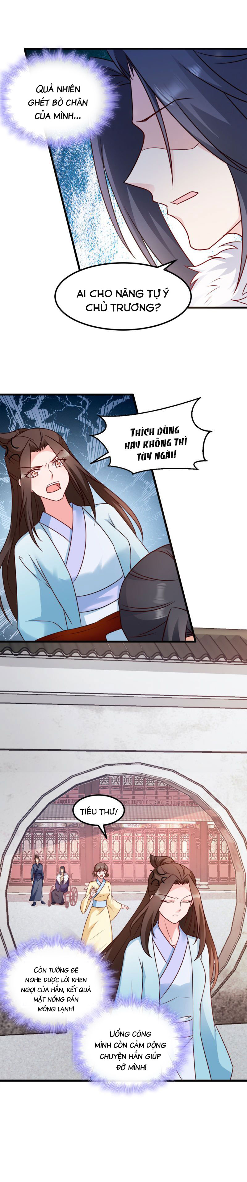 độc tâm cuồng phi khuynh thiên hạ chapter 52 6