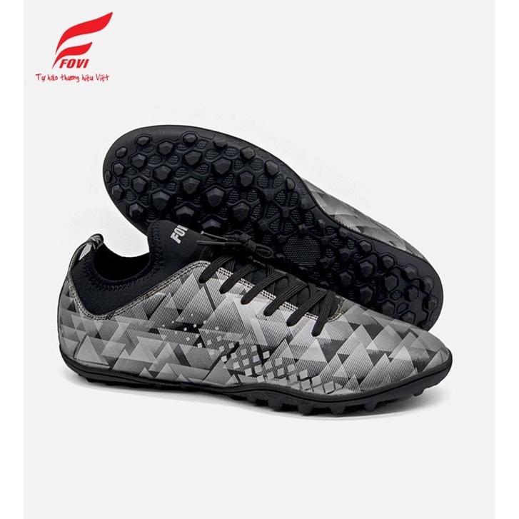 Giày đá bóng nam, giày đá bóng sân cỏ nhân tạo, 3 màu xanh lá cây, xanh blud và đen bạc