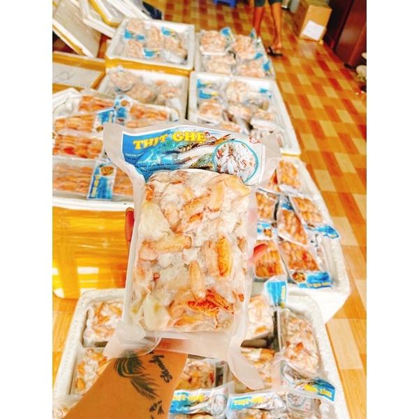 Thịt ghẹ bóc sẵn tươi ngon 500g