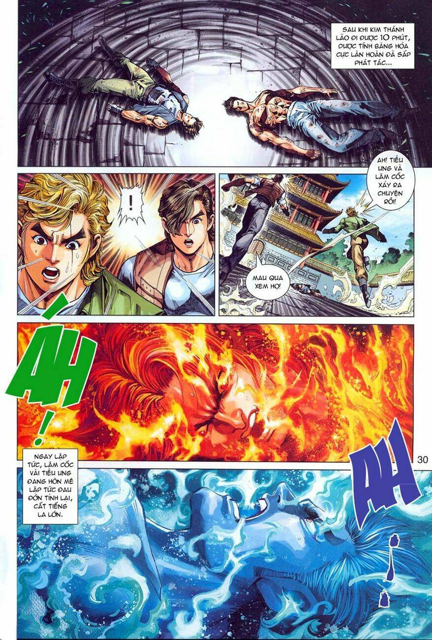 tân tác long hổ môn chapter 295 30