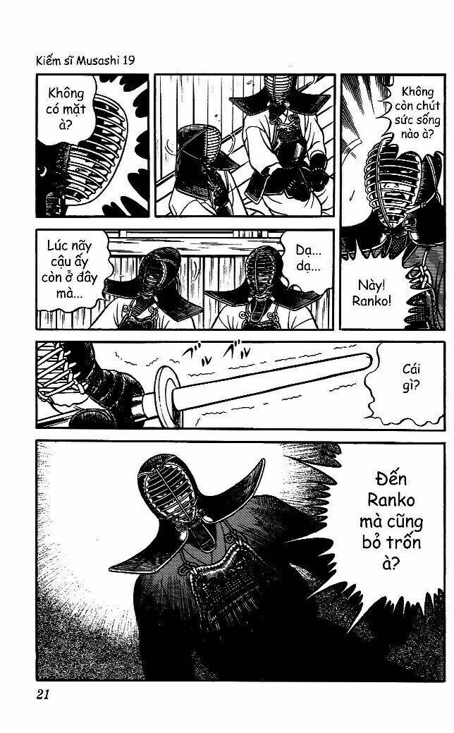 kiếm sĩ musashi chapter 166 19