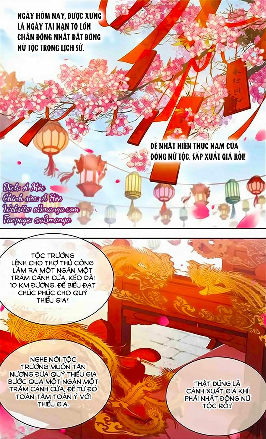 thiên giáng hiền thục nam (full) chapter 129.6 1