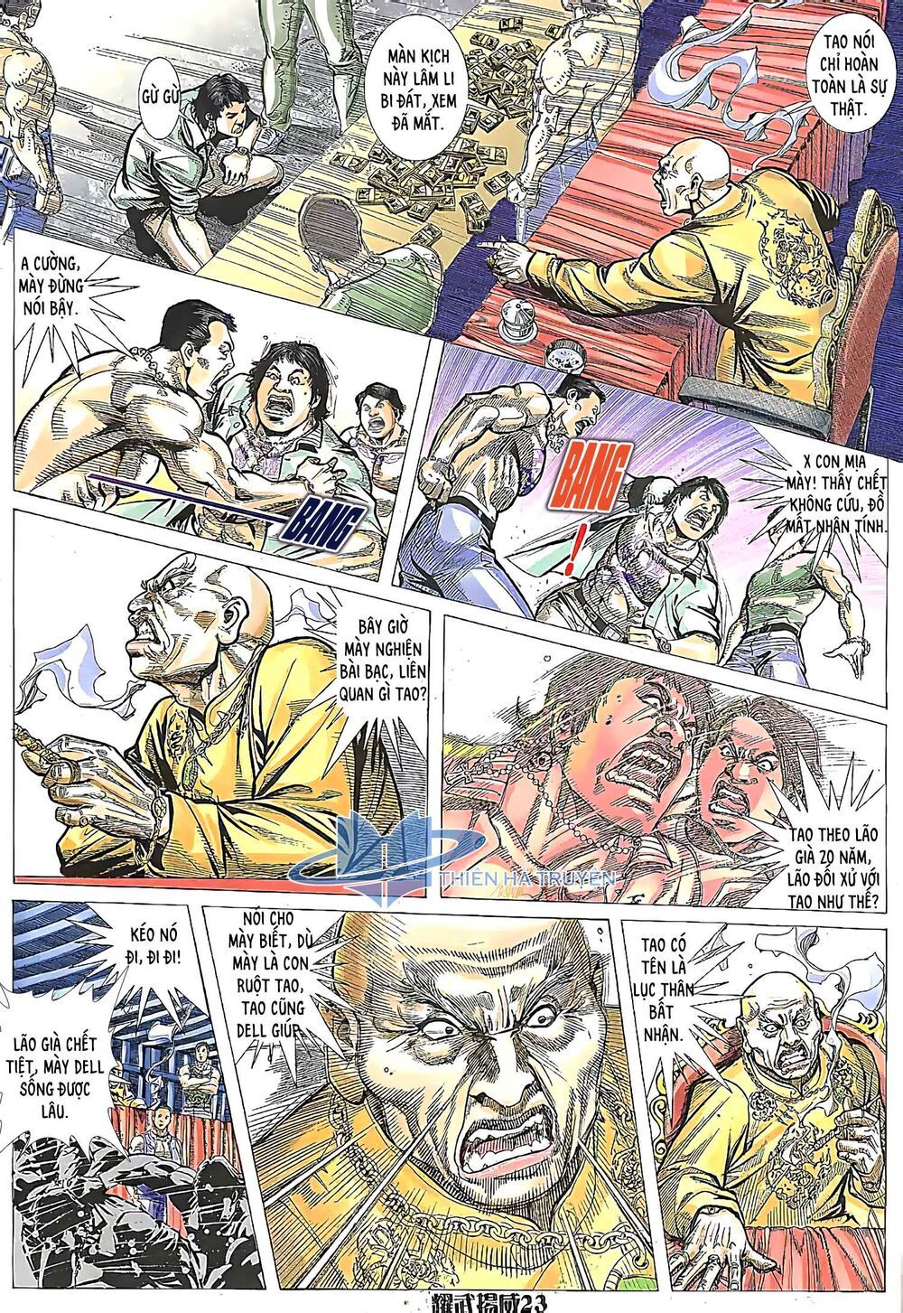 diệu võ dương oai chapter 179 7