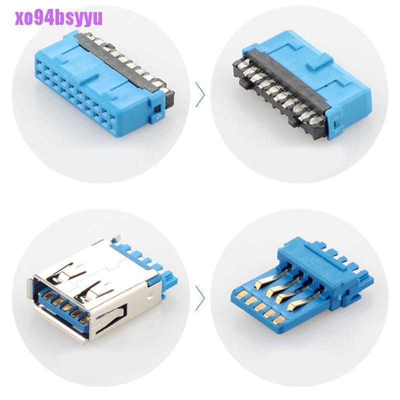 Dây Cáp Nối Bảng Mạch Chủ 20pin Xo94Bsyu 2 Cổng USB3.0