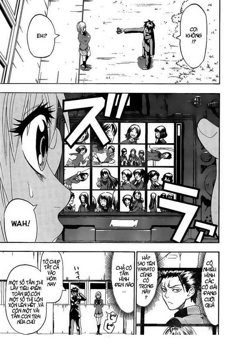 lock on! (series) chapter 9 18