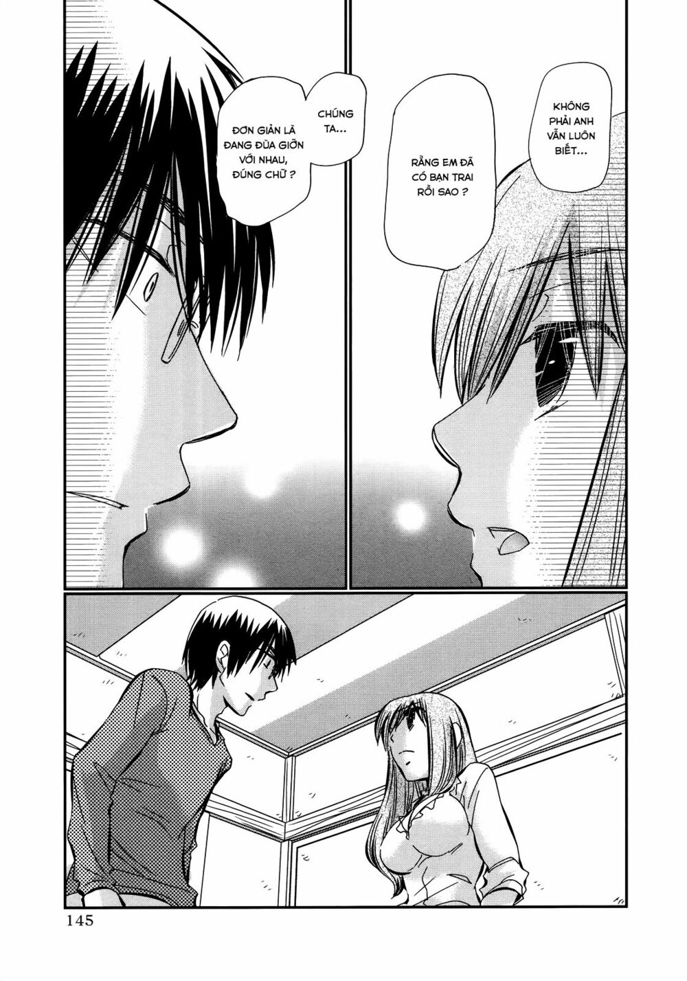 usotsuki paradox chapter 21 9