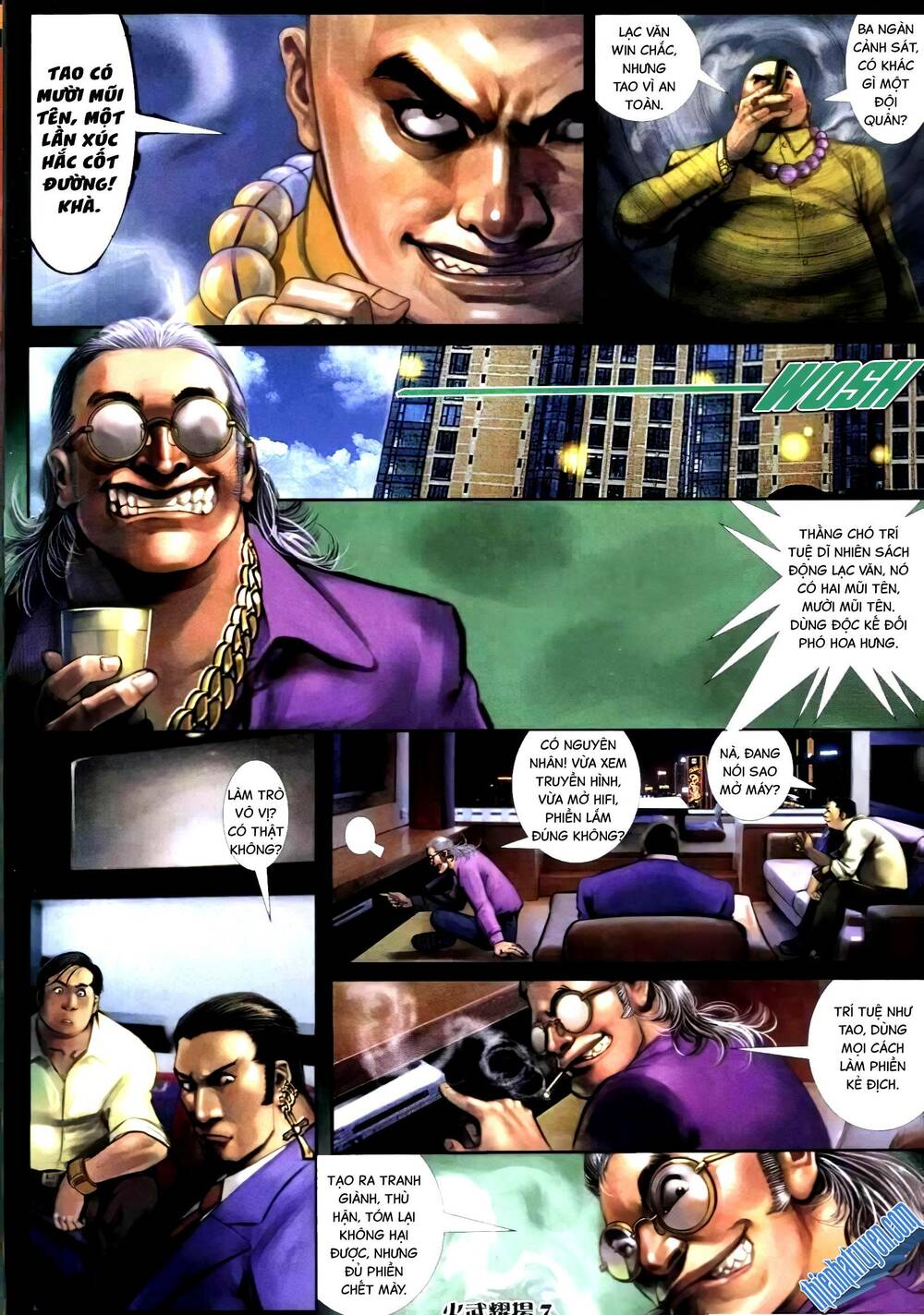 hỏa vũ diệu dương chapter 307 4