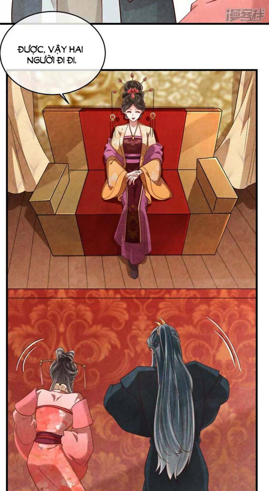 vương phi muốn trèo tường chapter 134 27