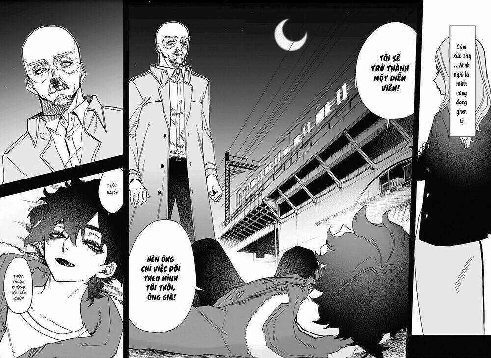 nữ diễn viên tài năng chapter 50 12