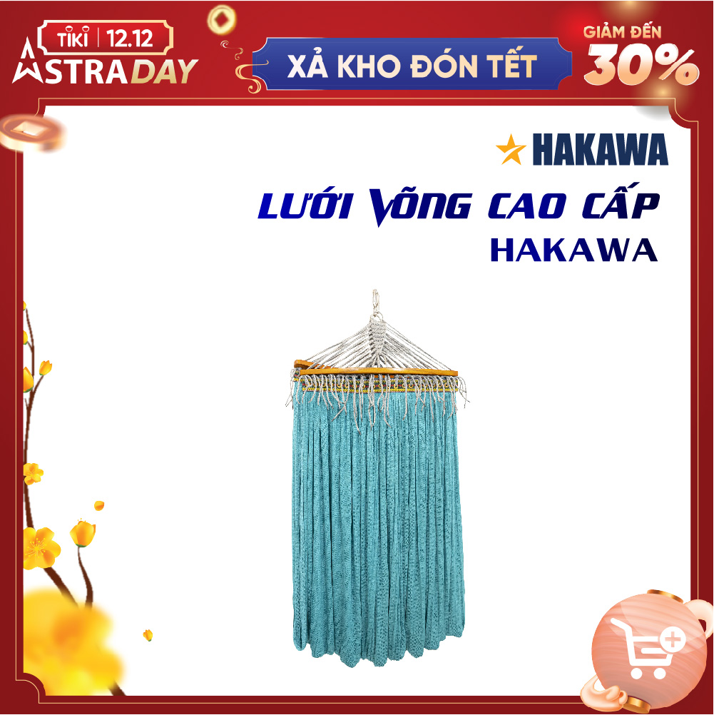 Lưới võng cao cấp HAKAWA - Sản phẩm chính hãng