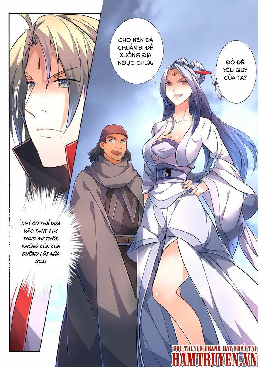 trước kia có tòa linh kiếm sơn chapter 232 12