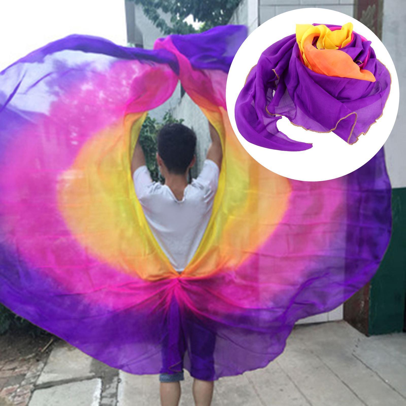 Belly Dance Imitation Silk  Belly Dancers Stage Performance Props Dance