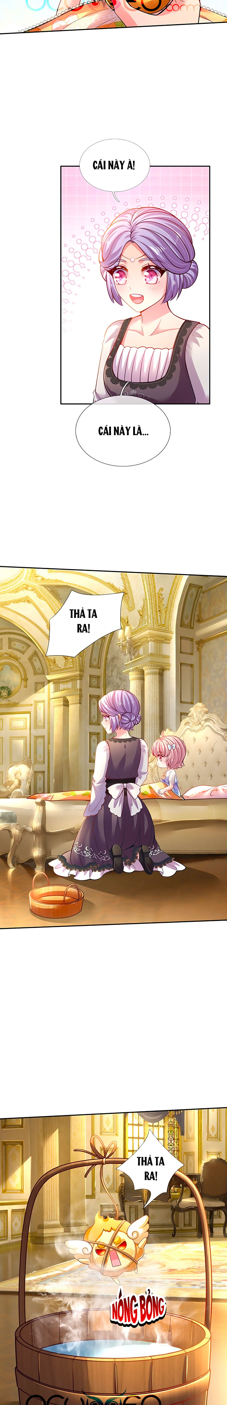 muốn giải cứu thế giới thì cần thật nhiều sự đáng yêu chapter 15 5