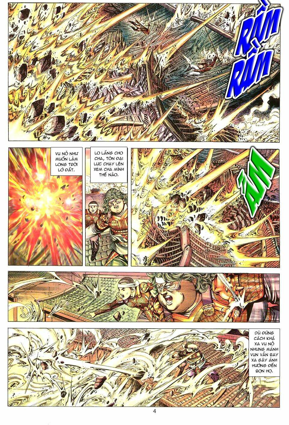 tuyệt thế vô song chapter 82 5