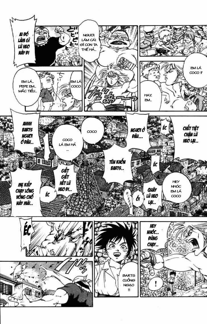 vua trên biển chapter 1.3 7