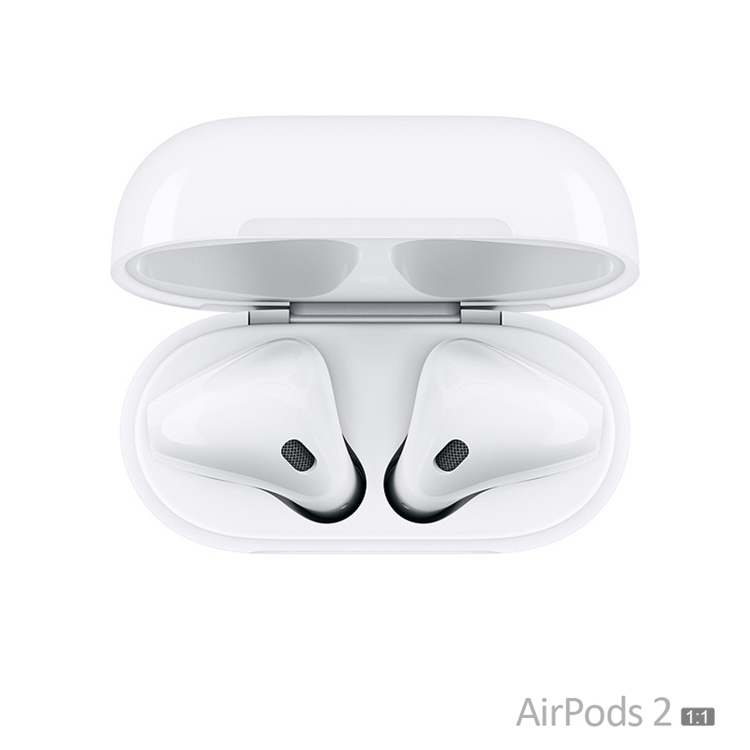 Tai nghe Bluetooth 5.0 cao cấp thiết kế dáng Airpods đàm thoại 2 tai,nút cảm biến, kiểu dáng thể thao, âm thanh chuẩn,hỗ trợ sạc không dây, chống ồn tốt