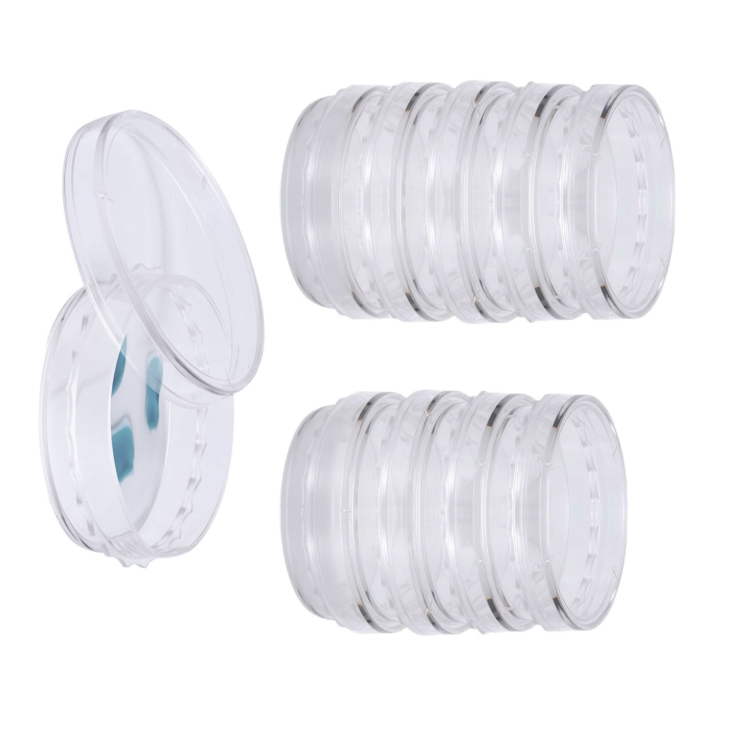 10 chiếc Đĩa nuôi cấy tế bào, tiệt trùng (Cell Culture Dishes)nhập khẩu chính Hãng Biologix-USA