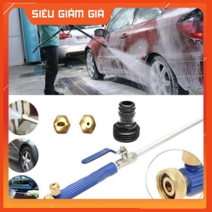 Bộ Dây và Vòi Phun Xịt Nước Rửa Xe,Tưới Cây Loại 20m 657498
